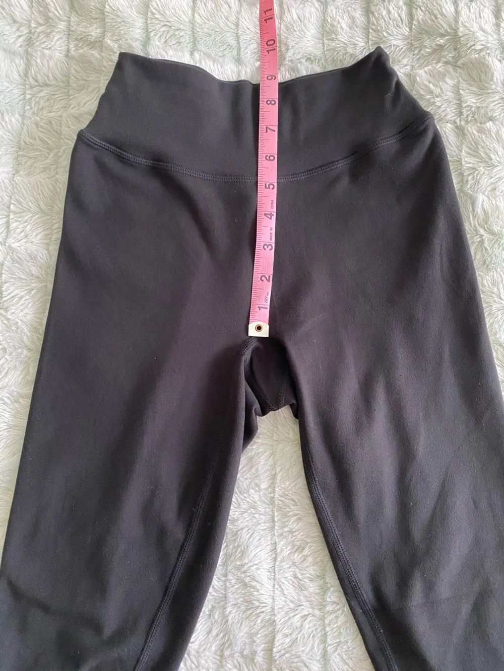 P’tula PURELUXE 26” Leggings — Black, Small - Picture 3 of 10